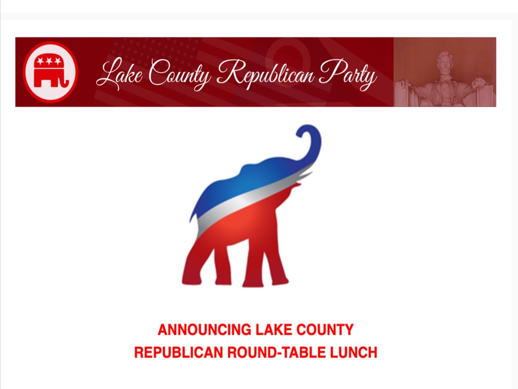 Lake County Ohio Republican Round Table -  withMorris Beverage III For Commissioner and County Commissioner Rich Regovich.